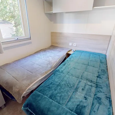 Сasa de vacaciones Sun & Pool - Mobil-home 3 Ch, Terrasse Et Piscine Saint-Hilaire-de-Riez