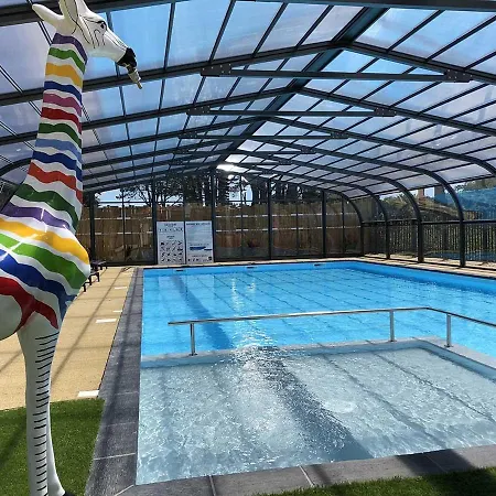Sun & Pool - Mobil-home 3 Ch, Terrasse Et Piscine Сasa de vacaciones Saint-Hilaire-de-Riez