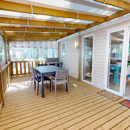 Сasa de vacaciones Sun & Pool - Mobil-home 3 Ch, Terrasse Et Piscine