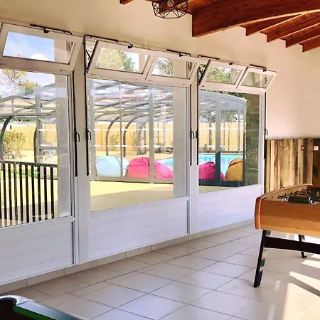 Sun & Pool - Mobil-home 3 Ch, Terrasse Et Piscine Saint-Hilaire-de-Riez